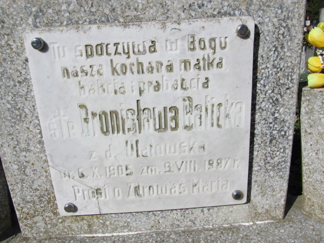 Zdjęcie grobu
