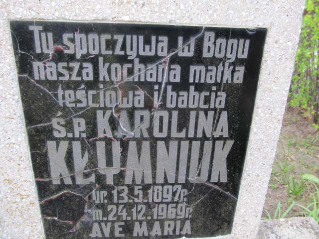 Zdjęcie grobu