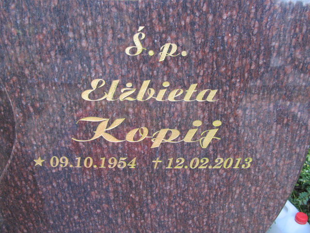 Zdjęcie grobu