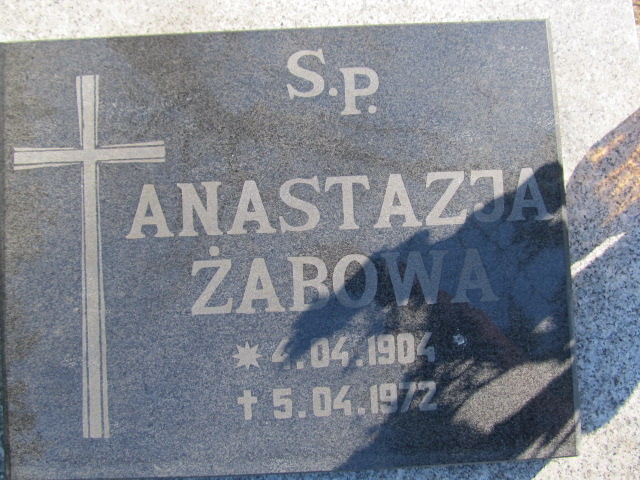 Andrzej Żaba 1898 Malbork - Grobonet - Wyszukiwarka osób pochowanych