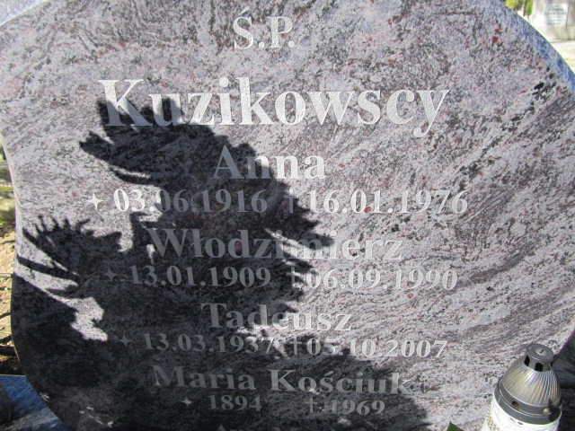 Zdjęcie grobu