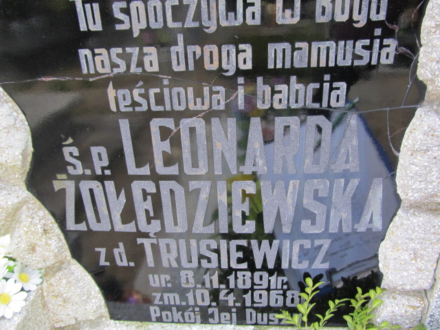 Zdjęcie grobu