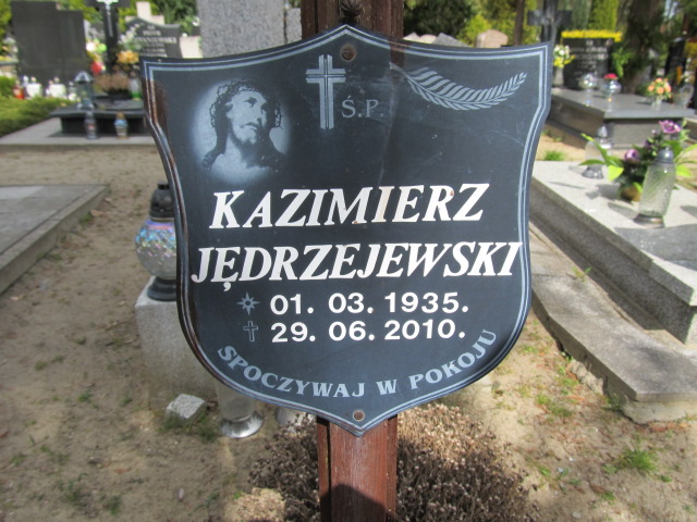 Adam Jędrzejewski 1896 Malbork - Grobonet - Wyszukiwarka osób pochowanych