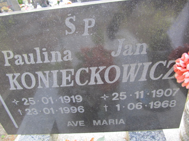 Zdjęcie grobu
