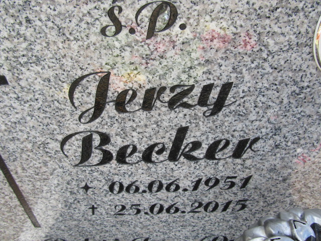 Irena Becker 1953 Malbork - Grobonet - Wyszukiwarka osób pochowanych