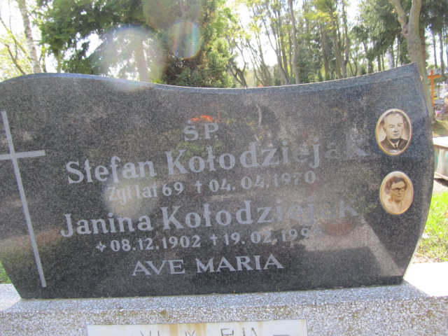 Stefan Kołodziejak Malbork - Grobonet - Wyszukiwarka osób pochowanych