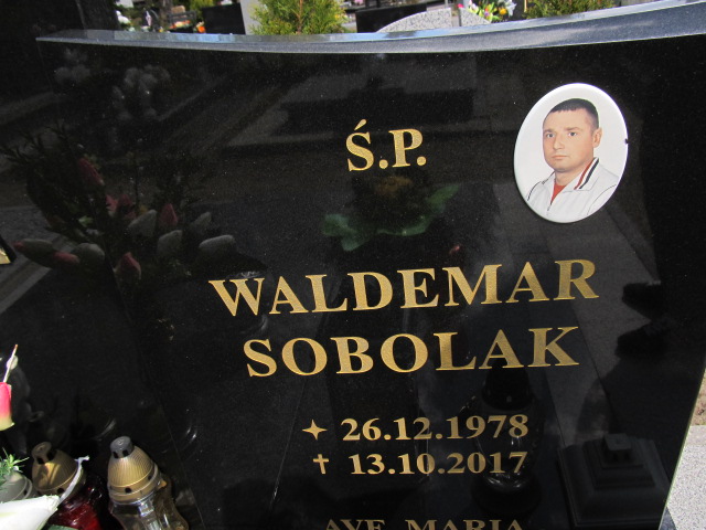 Waldemar Sobolak 1978 Malbork - Grobonet - Wyszukiwarka osób pochowanych