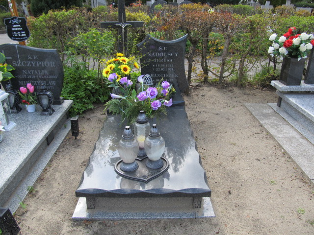 Grób Franciszek Nadolski