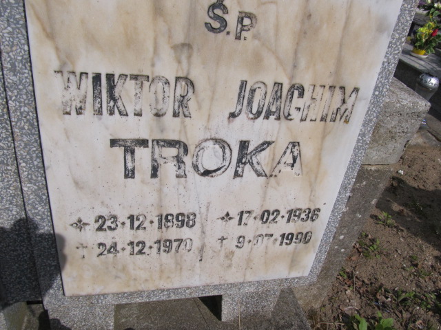 Wiktor Troka 1898 Malbork - Grobonet - Wyszukiwarka osób pochowanych