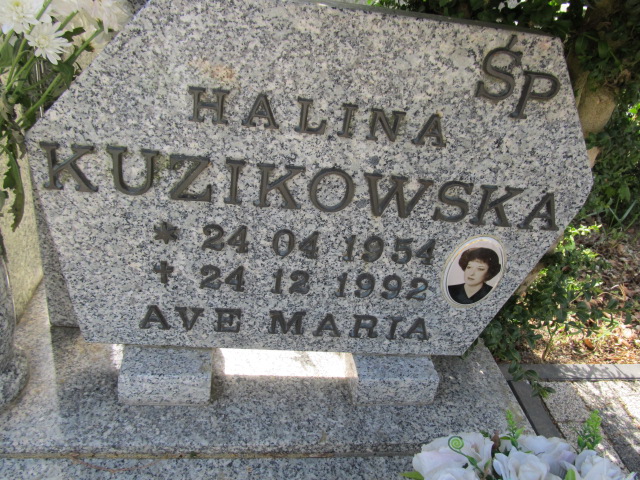 Halina Kuzikowska 1954 Malbork - Grobonet - Wyszukiwarka osób pochowanych