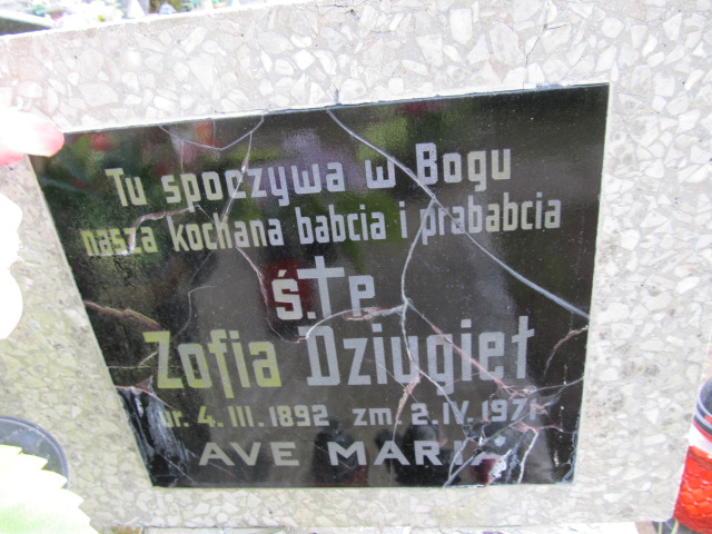 Zdjęcie grobu