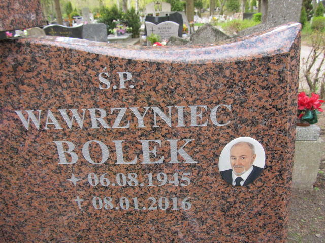 Wawrzyniec Bolek 1945 Malbork - Grobonet - Wyszukiwarka osób pochowanych
