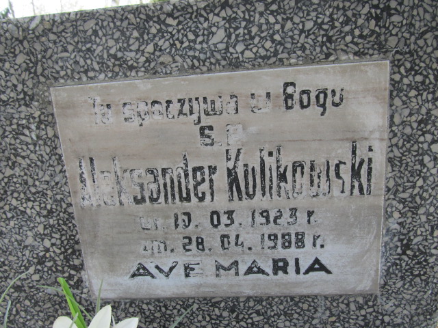 Zdjęcie grobu