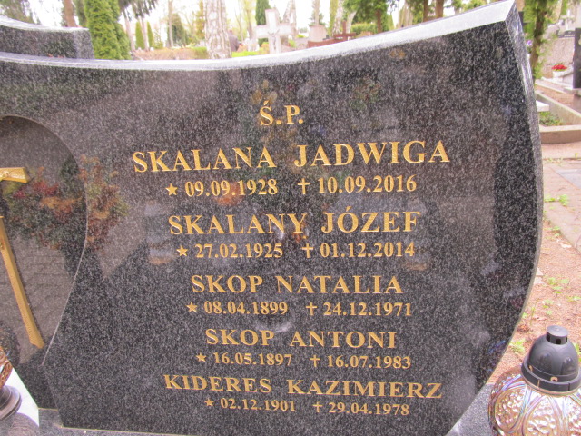 Natalia Skop 1899 Malbork - Grobonet - Wyszukiwarka osób pochowanych