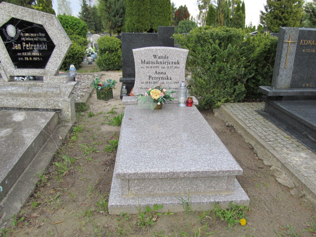 Grób Anna Petryńska