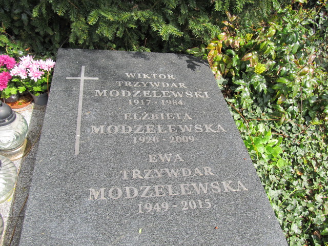 Wiktor Modzielewski 1917 Malbork - Grobonet - Wyszukiwarka osób pochowanych