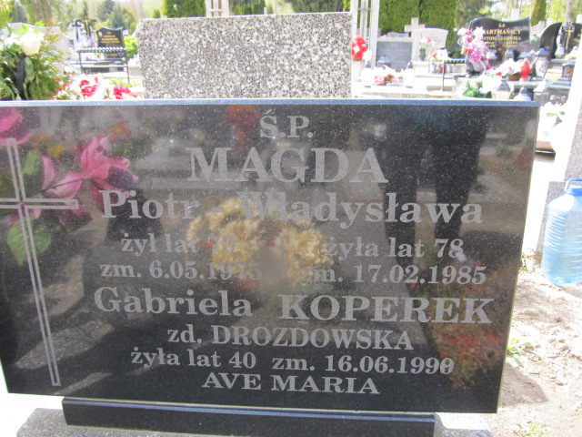 Zdjęcie grobu
