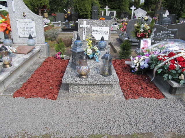 Grób Wacław Uniewicz