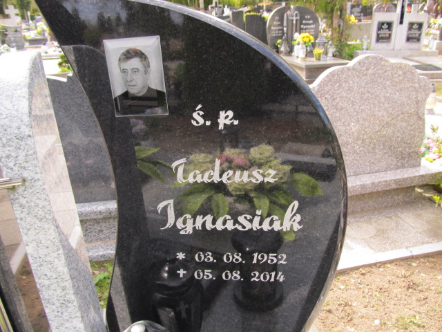 Robert Ignasiak 1980 Malbork - Grobonet - Wyszukiwarka osób pochowanych