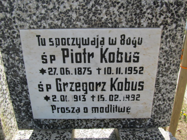 Zdjęcie grobu