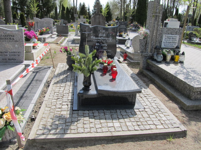 Grób Lech Chwiałkowski