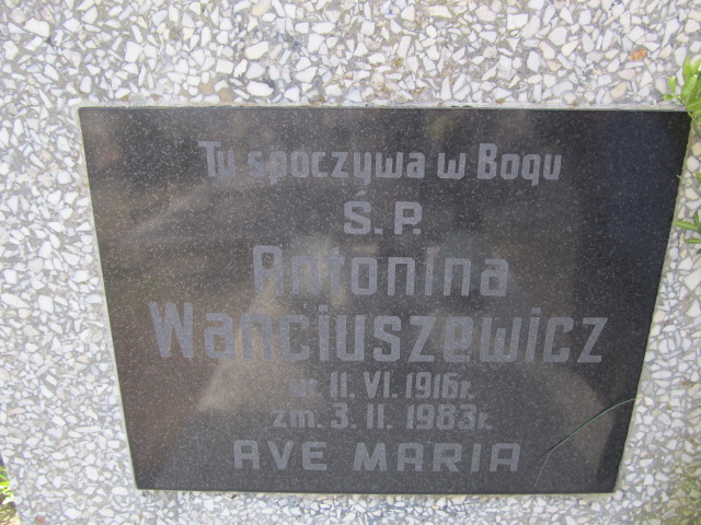 Zdjęcie grobu