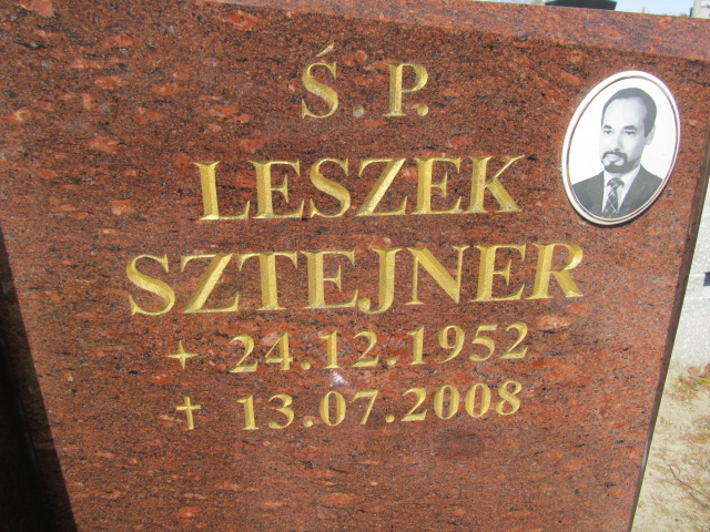 Leszek Sztejner 1952 Malbork - Grobonet - Wyszukiwarka osób pochowanych