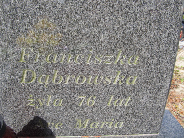 Zdjęcie grobu