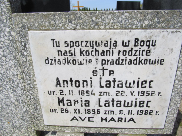 Zdjęcie grobu