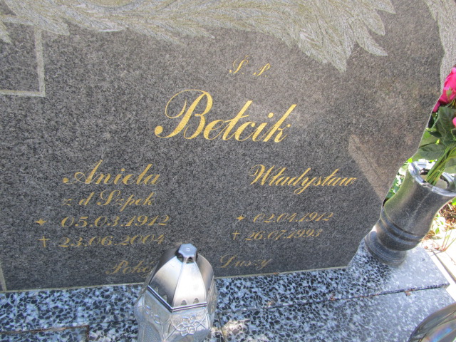 Władysław Bełcik 1912 Malbork - Grobonet - Wyszukiwarka osób pochowanych