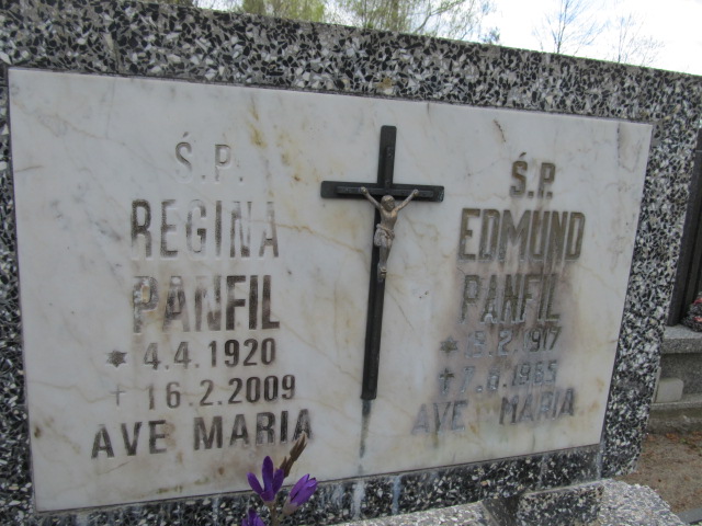 Regina(2) Panfil 1920 Malbork - Grobonet - Wyszukiwarka osób pochowanych