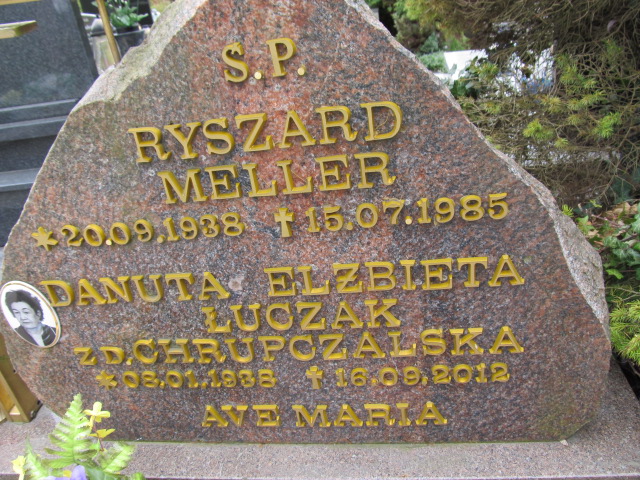 Danuta(2) Łuczak 1938 Malbork - Grobonet - Wyszukiwarka osób pochowanych