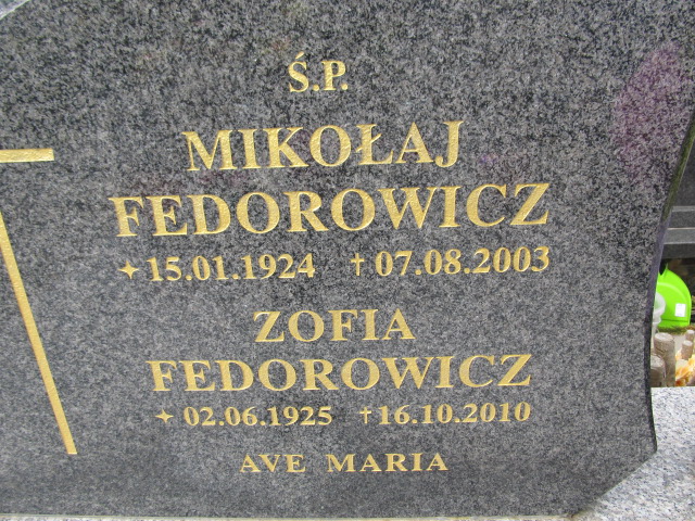 Zdjęcie grobu