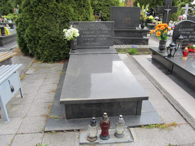 Grób Kazimierz(2) Nowak