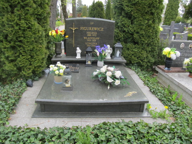Grób Władysław Figurewicz