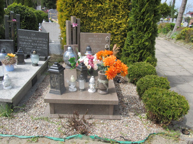 Grób Alfreda Jurczak-Kisłowska