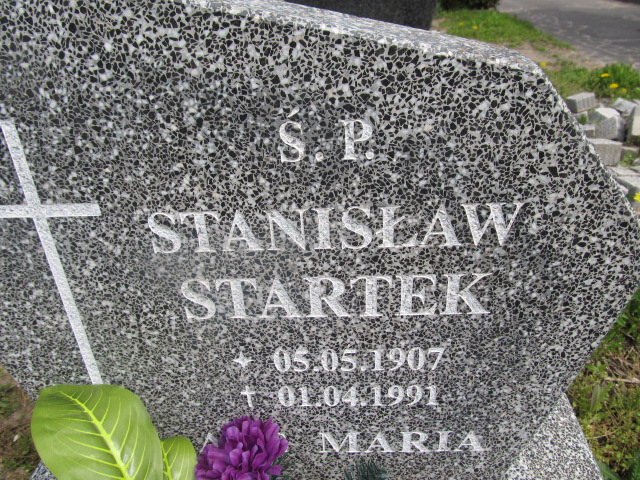 Stanisław Startek 1907 Malbork - Grobonet - Wyszukiwarka osób pochowanych