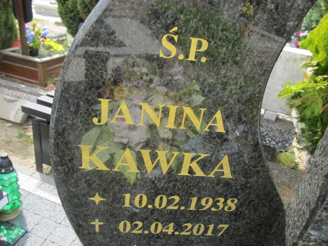 Janina Kawka 1938 Malbork - Grobonet - Wyszukiwarka osób pochowanych