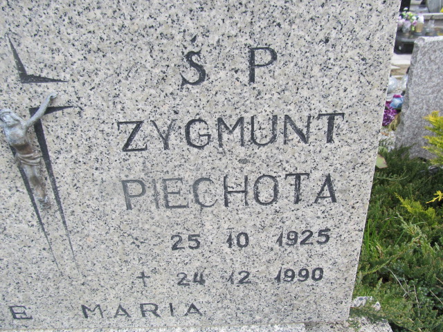 Zygmunt Piechota 1925 Malbork - Grobonet - Wyszukiwarka osób pochowanych