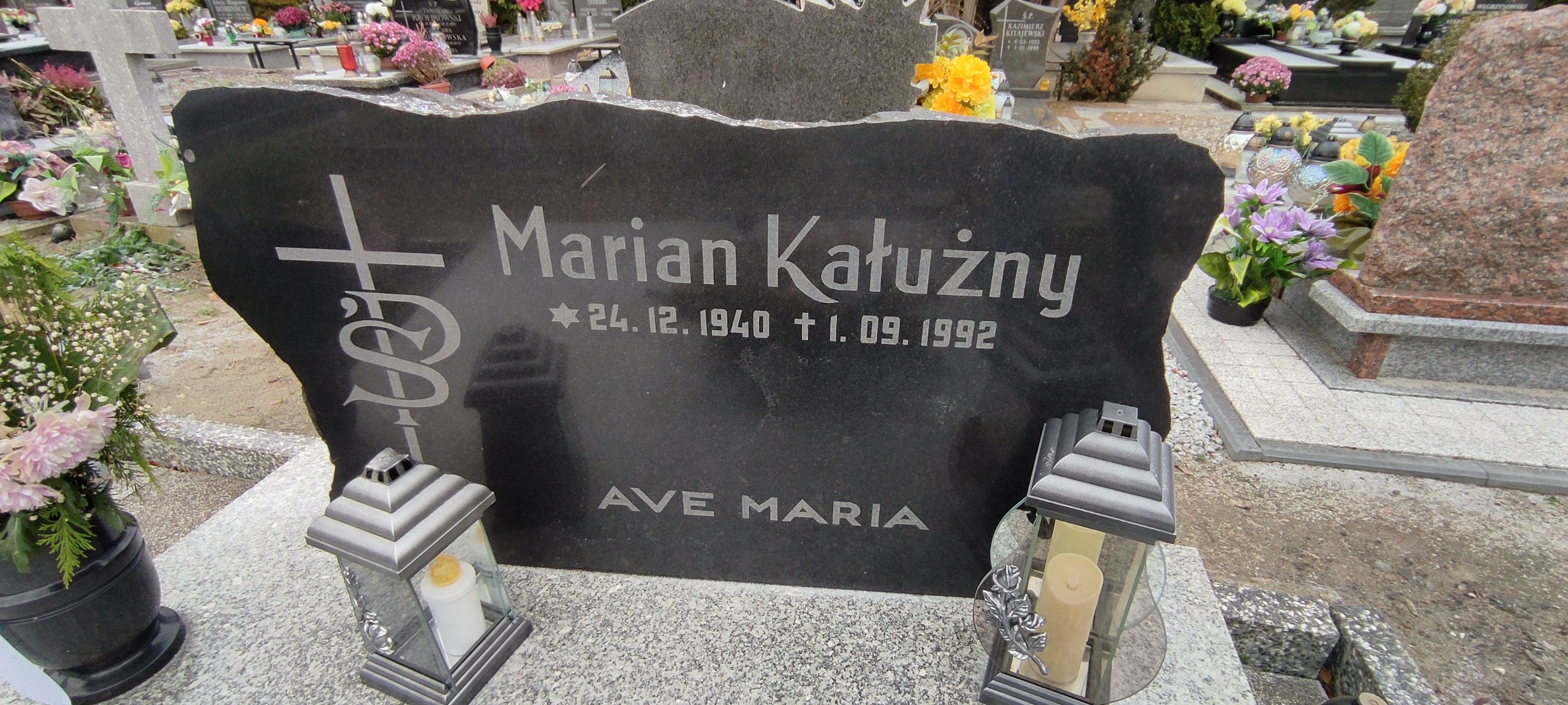 Marian Kałużny  1940 Malbork - Grobonet - Wyszukiwarka osób pochowanych