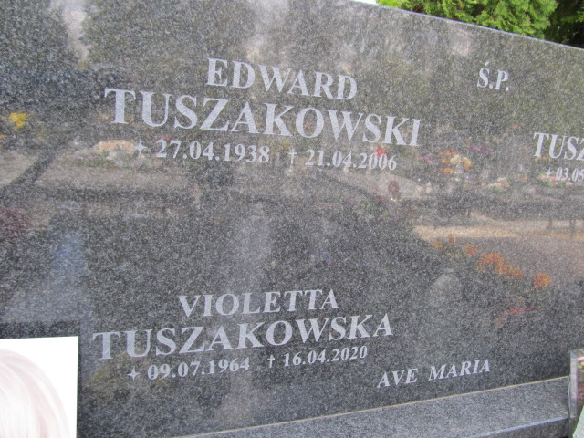 Edward Tuszakowski 1938 Malbork - Grobonet - Wyszukiwarka osób pochowanych