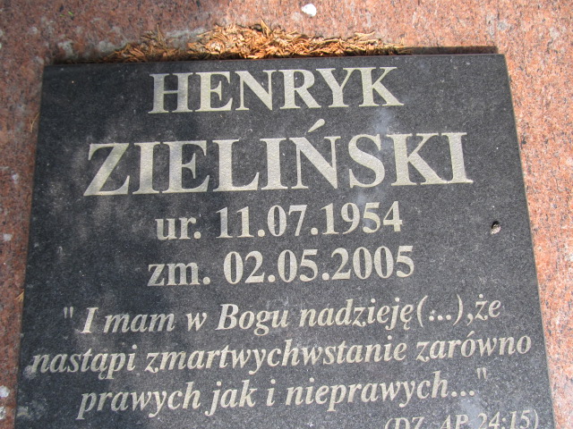 Zdjęcie grobu