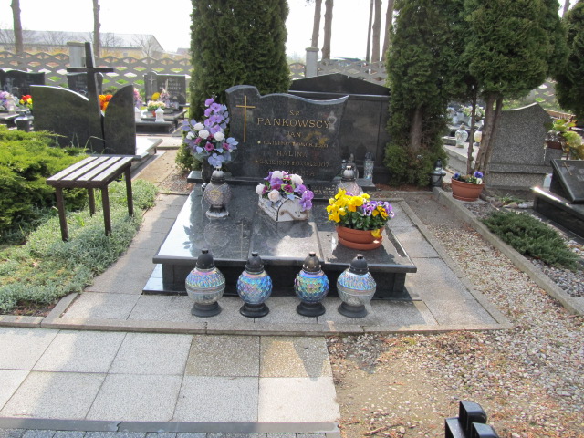 Grób Maria Siennicka
