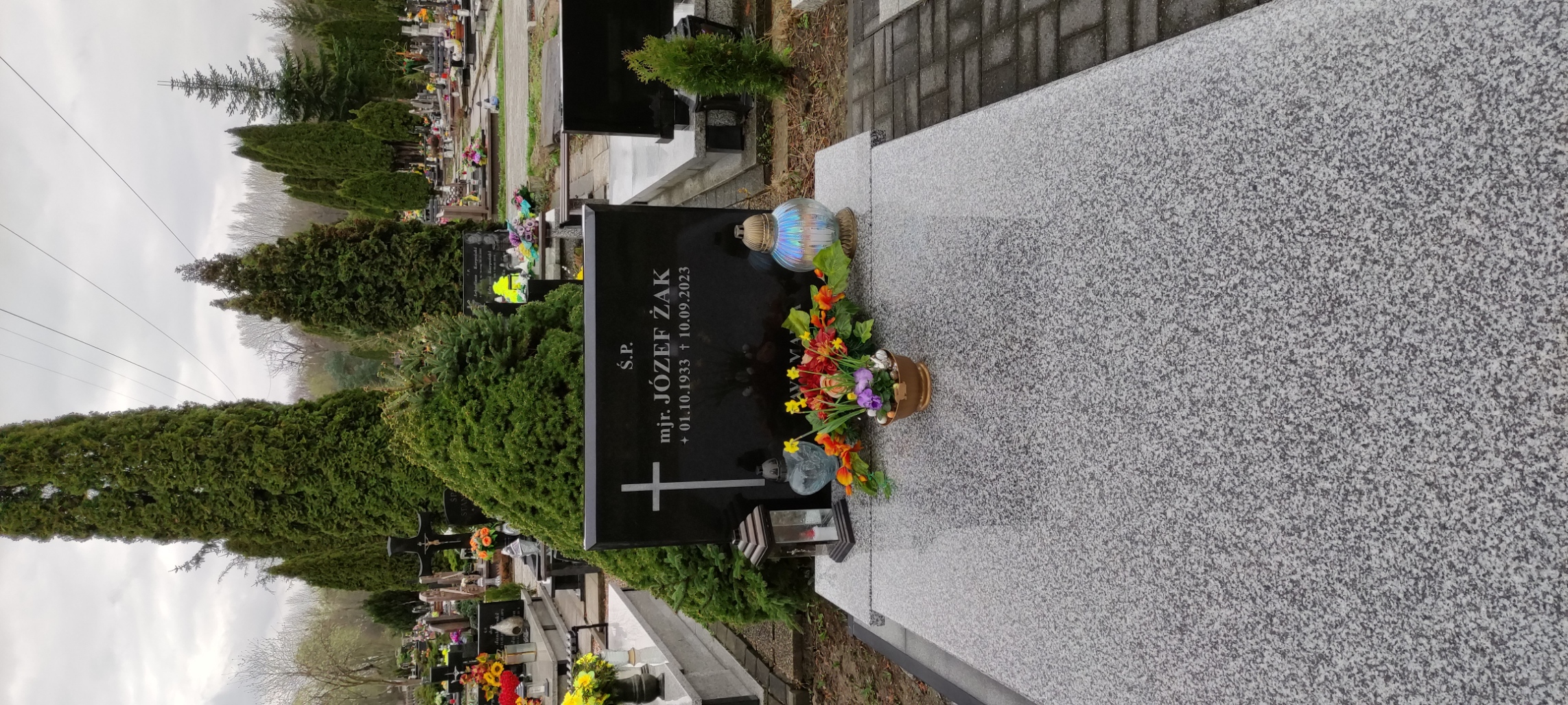 Józef Żak 1933 Malbork - Grobonet - Wyszukiwarka osób pochowanych