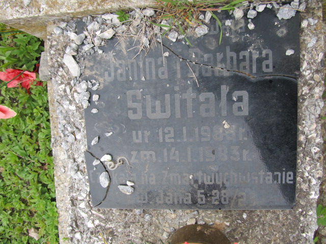Zdjęcie grobu