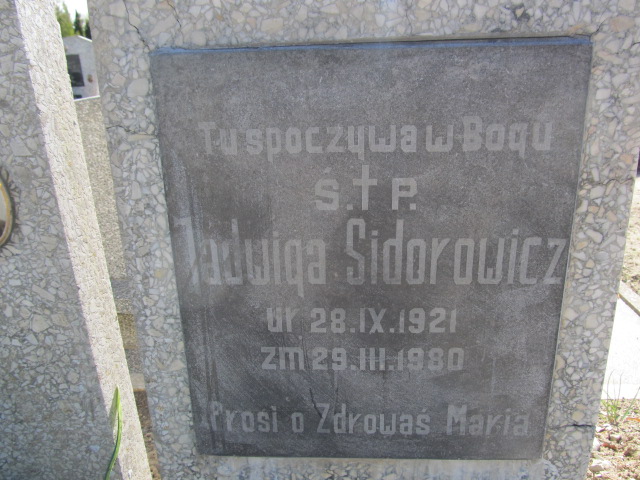 Zdjęcie grobu