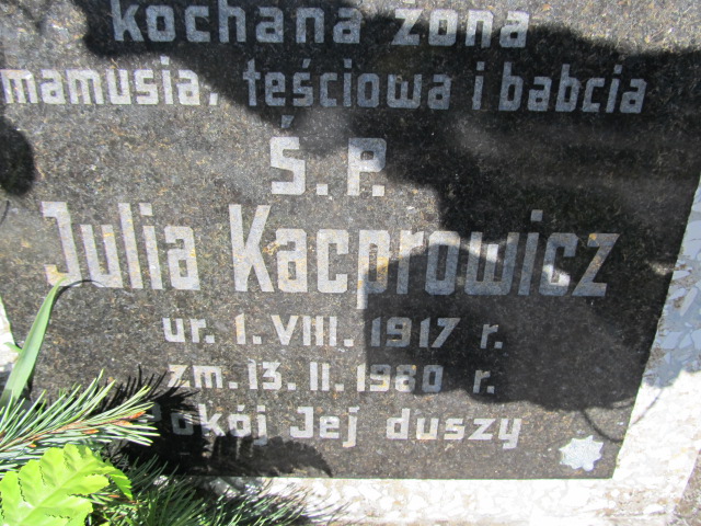 Zdjęcie grobu