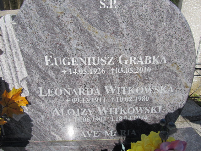 Zdjęcie grobu