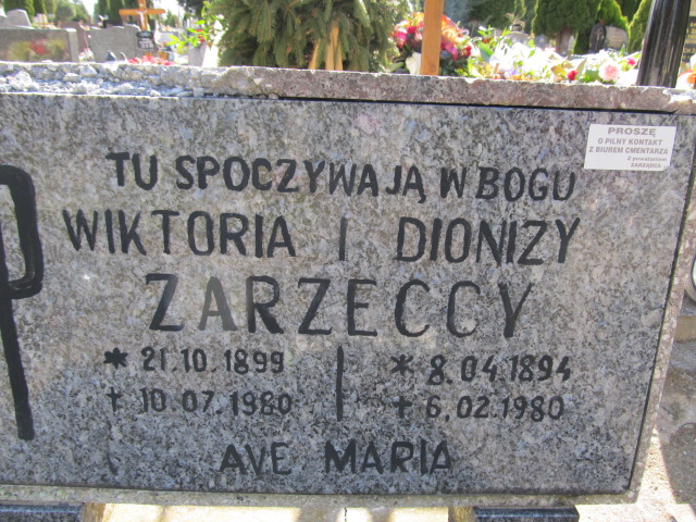 Zdjęcie grobu