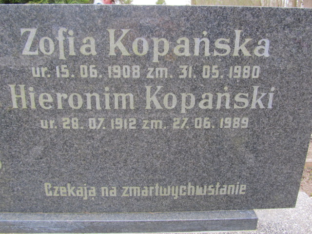 Zdjęcie grobu